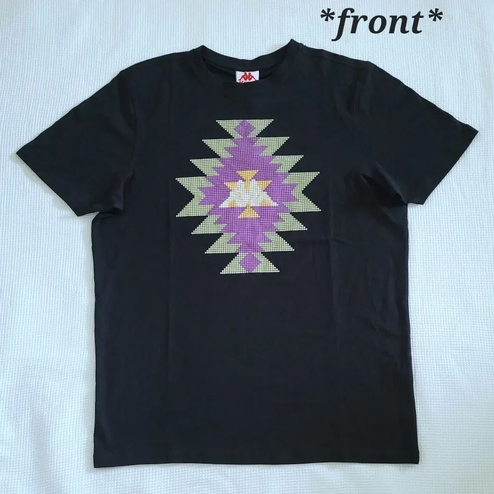 Kappa "Authentic Carbent" Black🖤 Graphic Tee👕 - NWT